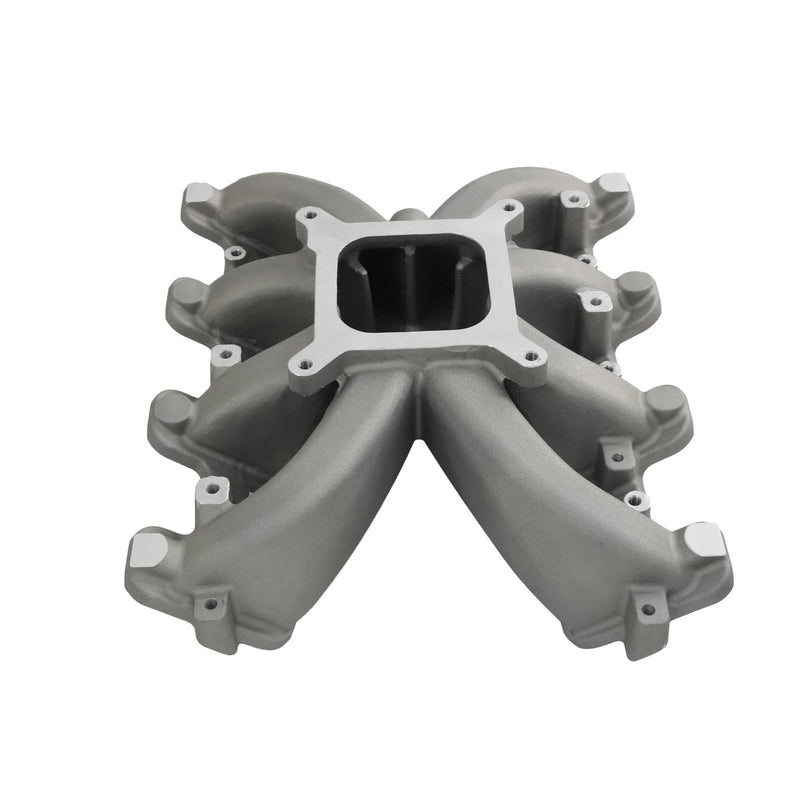 Intake Manifold w/ Gasket Single Plane Mid-Rise for GM LS1 LS2 LS6 2500-7000