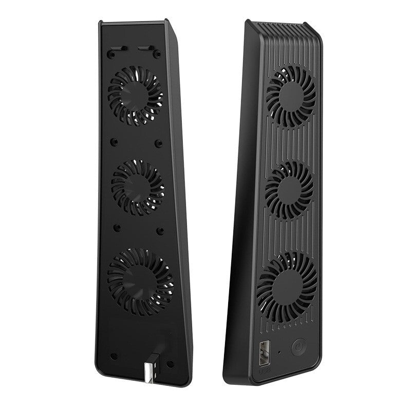 External Cooling Fan Cooler for PS5 PlayStation 5 Host Console Game Accessories