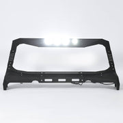 DURAFORCE Steel Armor Windshield Frame Cover Visor Cowl w/LED for Jeep Wrangler JK 2007-18