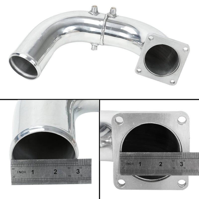 3" Air Intake Elbow Charge Pipe for 1994-98 Dodge Ram 2500 3500 5.9L Diesel