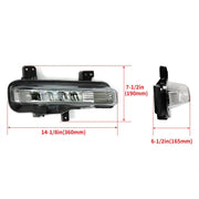 DURAFORCE LED Right Passenger Side Fog Light Lamp for Ford Explorer 2020-2022 2023