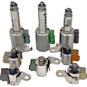 DURAFORCE AW55-50SN AW55-51SN Transmission Solenoid Set for Nissan Maxima Quest Vol 8Pcs
