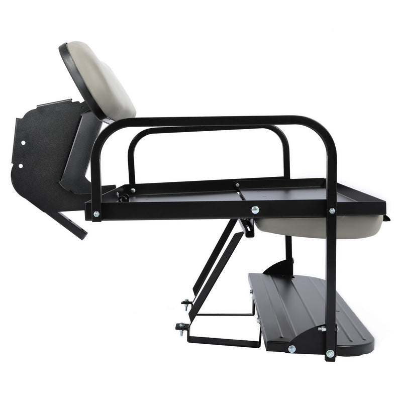 Golf Cart Rear Flip Seat Kit Back Seat for Yamaha G14 G16 G19 G22