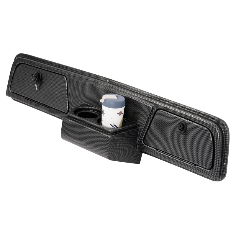 Dashboard Dash Cover Carbon Fiber Color for Yamaha G2 G9 Golf Cart Models