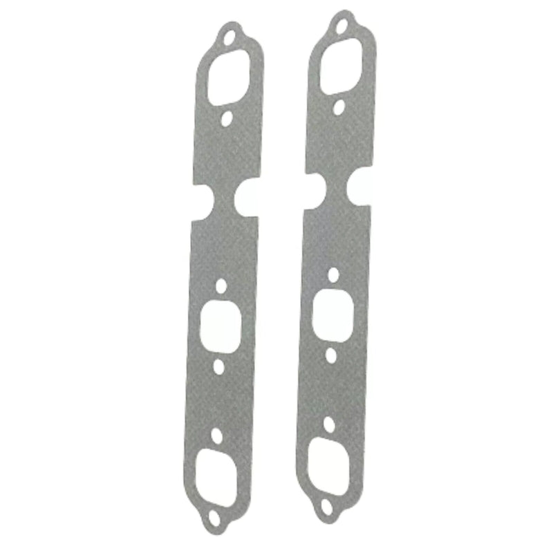 3853412 Exhaust Manifold Gasket for OMC Johnson Evinrude V6 GM 4.3L 2 Pieces