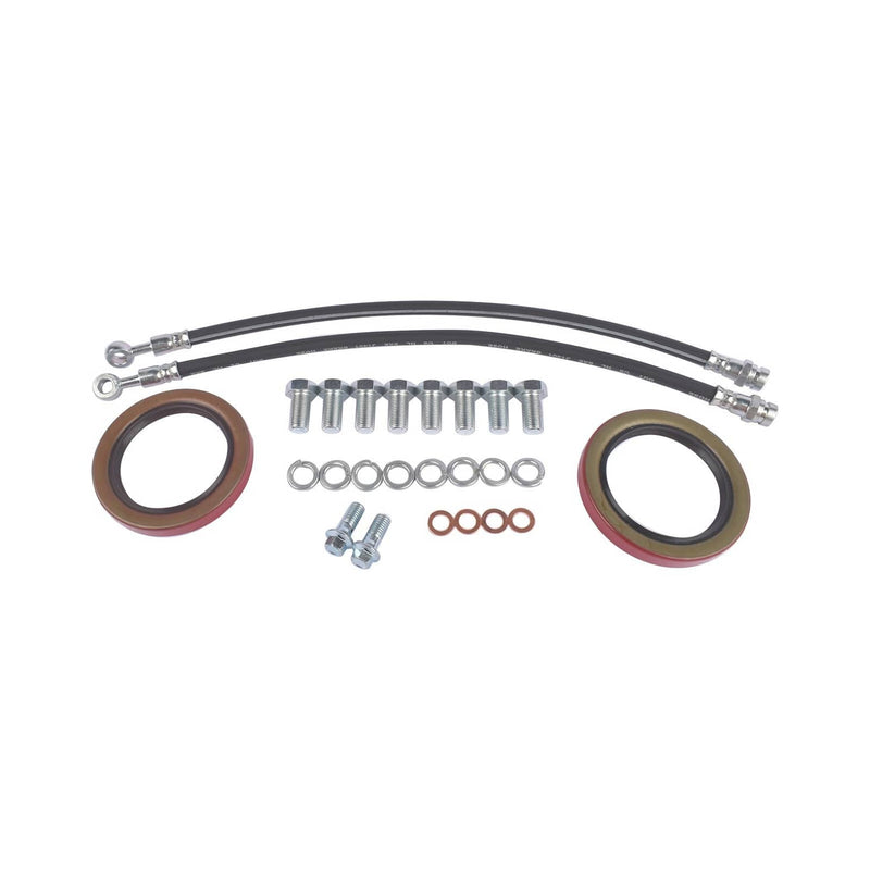 14 Bolt Complete Disc Brake Conversion Kit 10.5 SRW for GM 1973-1988