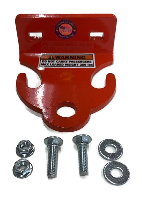 093100000 Heavy Duty HD Trailer Hitch For Bad Boy Zero Turn ZTR Lawn Mower