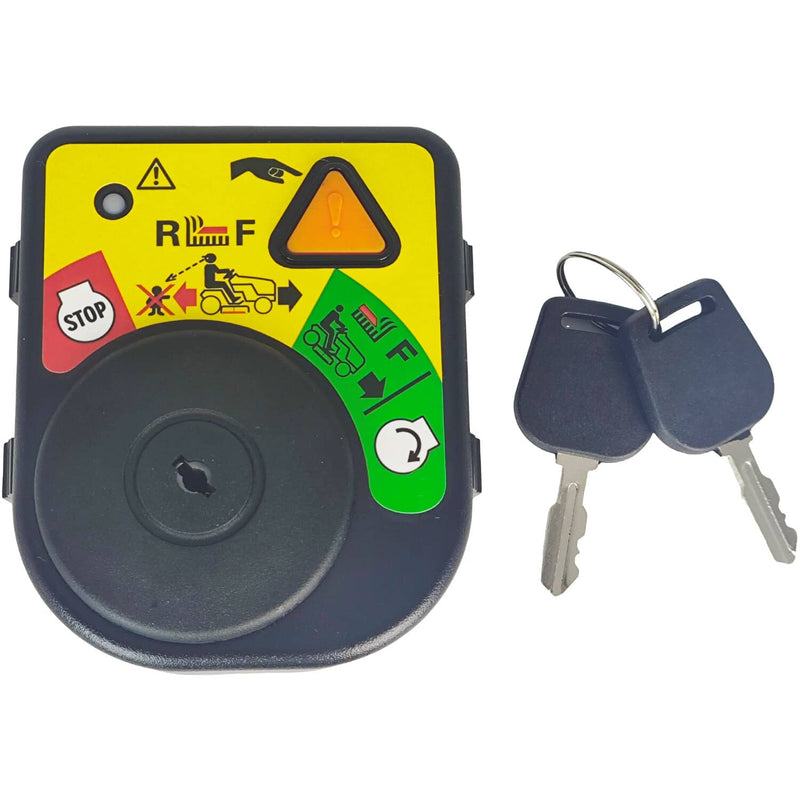 DURAFORCE 725-04227 925-06119C Ignition Switch With Key for MTD Cub Cadet LTX1042KW
