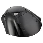 DURAFORCE For Harley Dyna Front Headlight Fairing Smoke Windshield 49mm Clamps