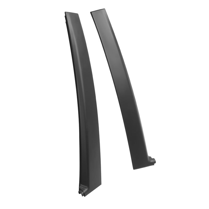 Outer B Pillar Molding Trim for Acura RSX 2002-2006 Left and Right Pair