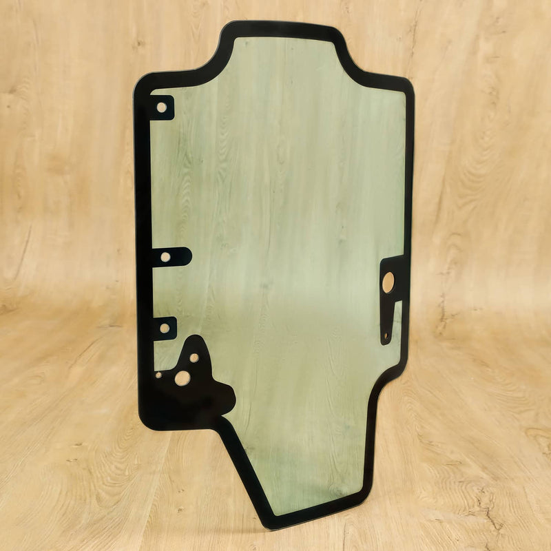 84344565 Door Glass for Case Skid Steer SR200 SR220 New Holland L220 L225 L230