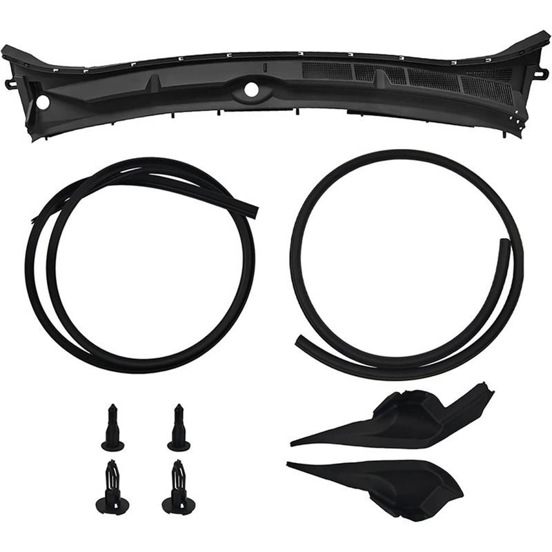557000C040 Windshield Wiper Cowl Grille Vent Panel for Toyota Tundra 2014-2021
