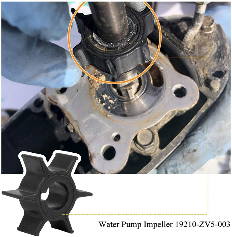 Outboard Impeller Repair Kit for Honda 40 50 HP BF40A BF40D BF50A BF50D