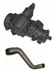 DURAFORCE Power Steering Gear Box Drop Pitman Arm for Jeep Wrangler YJ 87 95 with Lift Kit