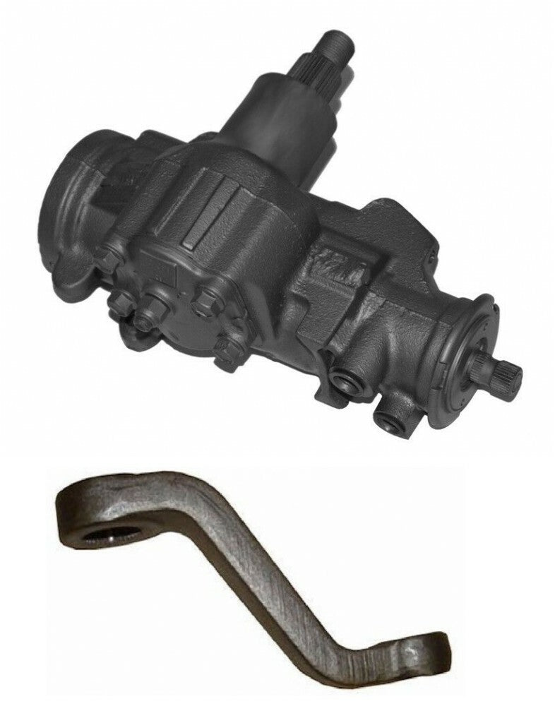 DURAFORCE Power Steering Gear Box Drop Pitman Arm for Jeep Wrangler YJ 87 95 with Lift Kit