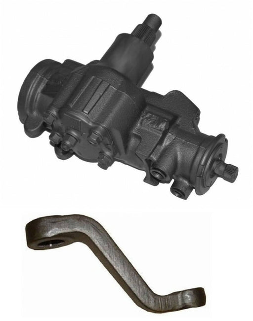 DURAFORCE Power Steering Gear Box Drop Pitman Arm for Jeep Wrangler YJ 87 95 with Lift Kit