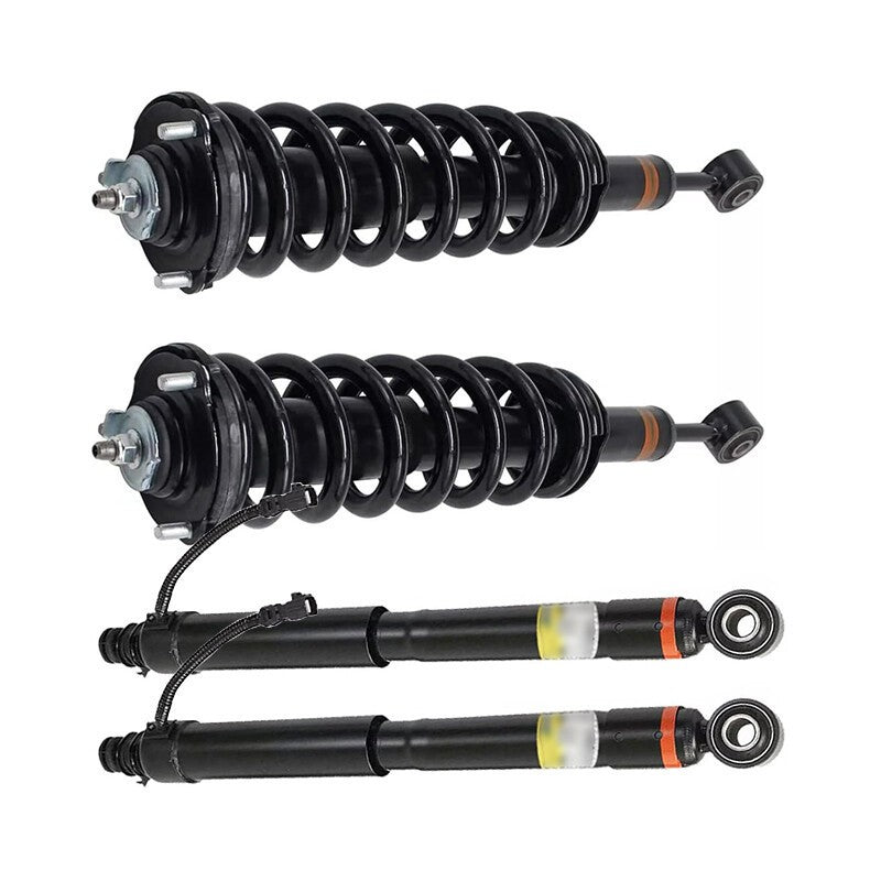 4Pcs Front Rear Shock Absorber Strut Assys for Lexus & Toyota Land Cruiser 03-09