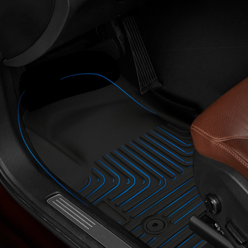 Floor Mats Trunk Mat Liner for Honda CR-V CRV 2023 2024 2025 TPE Weather