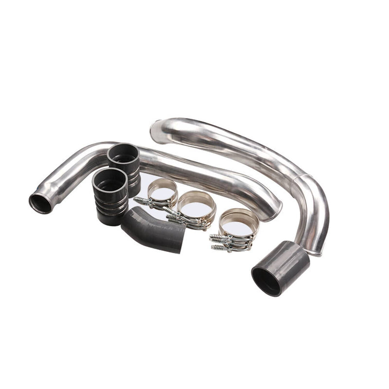 Turbo Intercooler Pipe Kit Intake Elbow for Ford F250 6.0L Powerstroke