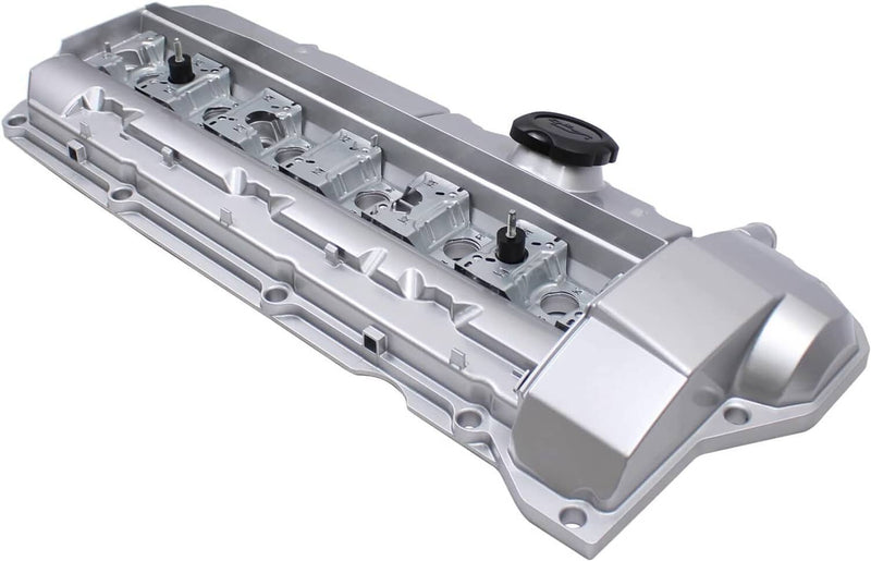 11121703341 Aluminum Valve Cover for BMW E36 E39 323is 328is 528i M3 1996-2000