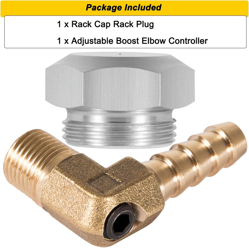 2095 Rack Cap & Boost Elbow Controller for Dodge Cummins P7100 Injection Pumps