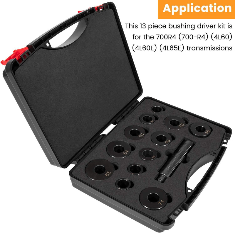 T-0220-700R4 Bushing Driver Kit Tool for GM 700-R4 4L60 4L60E 4L65E Transmission