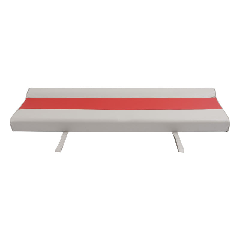 8WD95-1B-221 Pontoon Bench Seat Bottom + Backrest for Deluxe Series Seat Bases