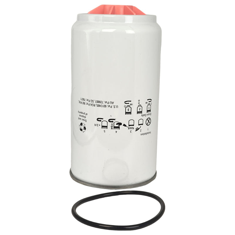 7336334 Fuel Water Separator for Bobcat S76 Loader T76 With Draining Valve