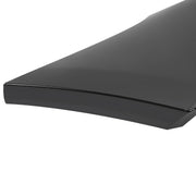 DURAFORCE Gloss Black Rear Quarter Moldings Cover Left Side LH for Toyota Prius 2016-2022
