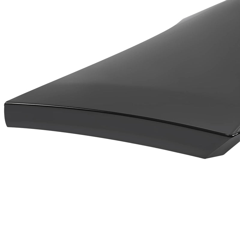DURAFORCE Gloss Black Rear Quarter Moldings Cover Left Side LH for Toyota Prius 2016-2022
