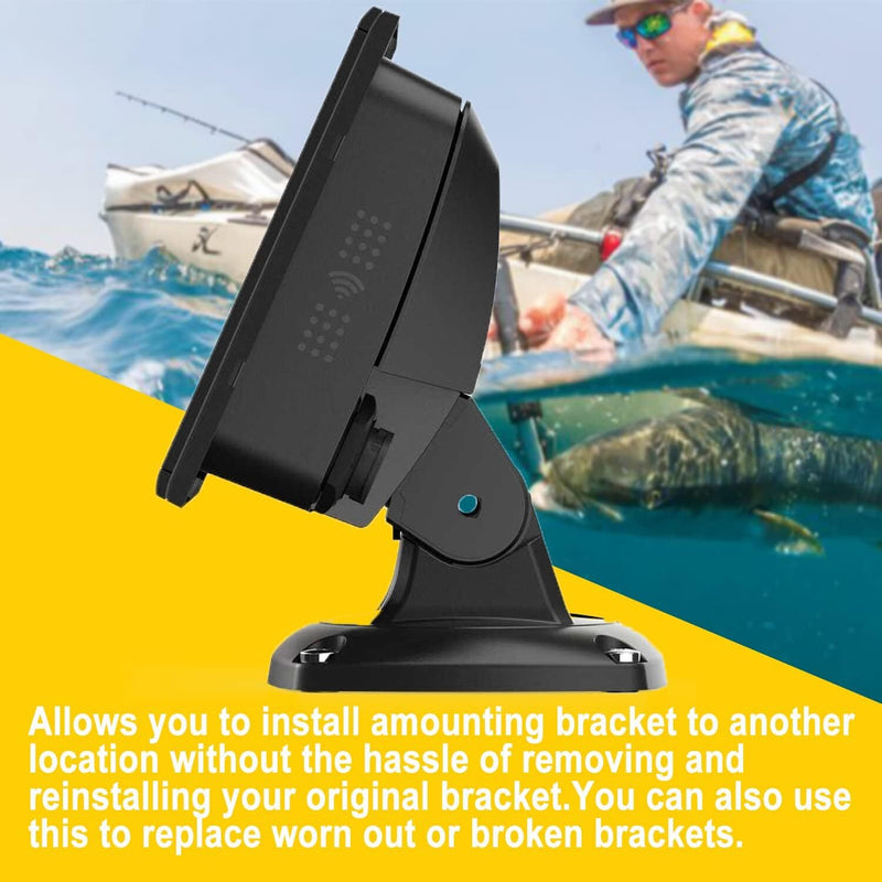 000-10027-001 Mounting Bracket for Lowrance QRB-5 Mark Hook Elite 3 4 5 5TI 7TI