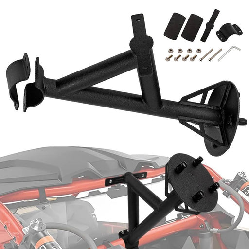 DURAFORCE Spare Tire Carrier Mount for 2017-2025 Can Am Maverick X3 X3 Max Turbo RR