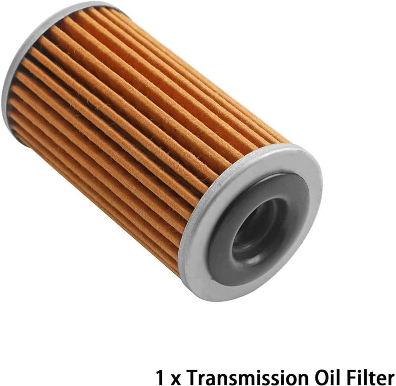 33010JF015 Transmission Oil Filters with Pan Gasket for Nissan Sentra Versa 12-1