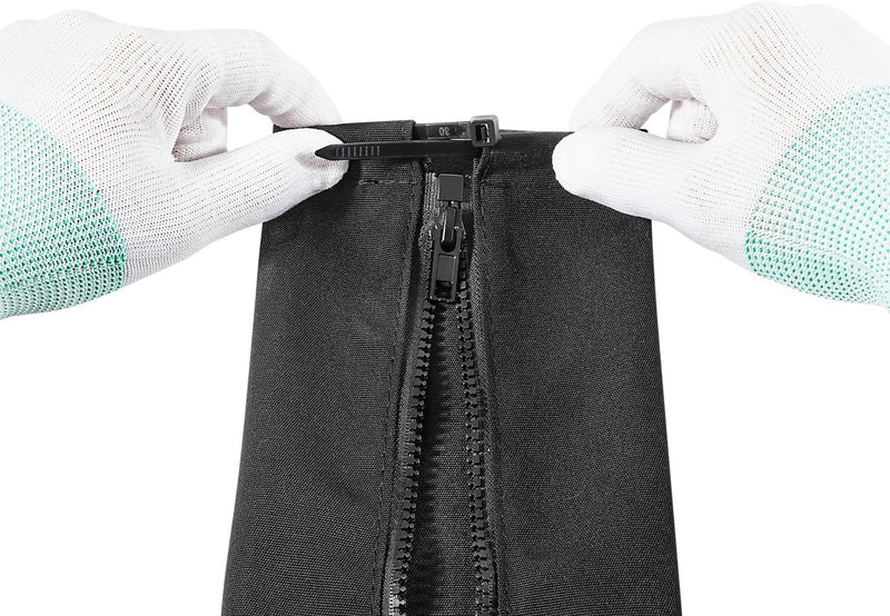 ZRS-1-DP Marine Cable Hose Rigging Protector Cover 48-Inch Zippered Sleeve