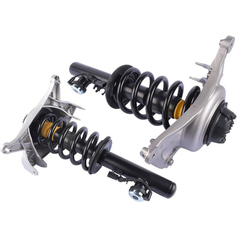 8R0513025 Front Rear Shock Struts Assys Electronic for Audi Q5 SQ5 2009-17