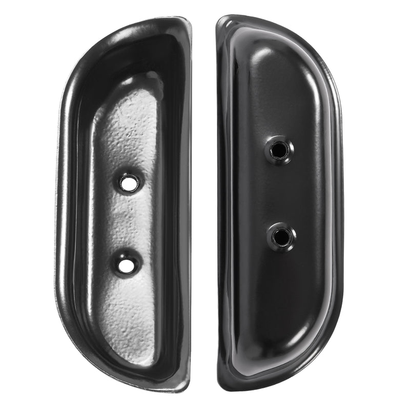 Steel Door Handle Cups for Ford F100 F150 F250 1973-1979 Bronco 78-79 Pair