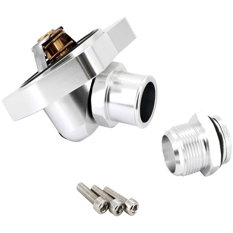 Aluminum Radiator Hose Swivel Neck Thermostat Housing for Honda K20 K24 K-Series