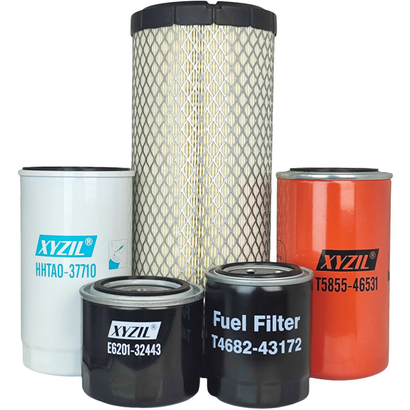 Maintenance Service Filter Kit for Kioti CK2620H CK2620CHSE Compact Tractor