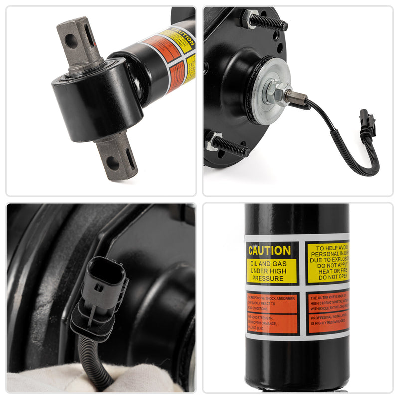 Front Rear Shock Strut for GMC Sierra 1500 Denali 2015-2018 Assys