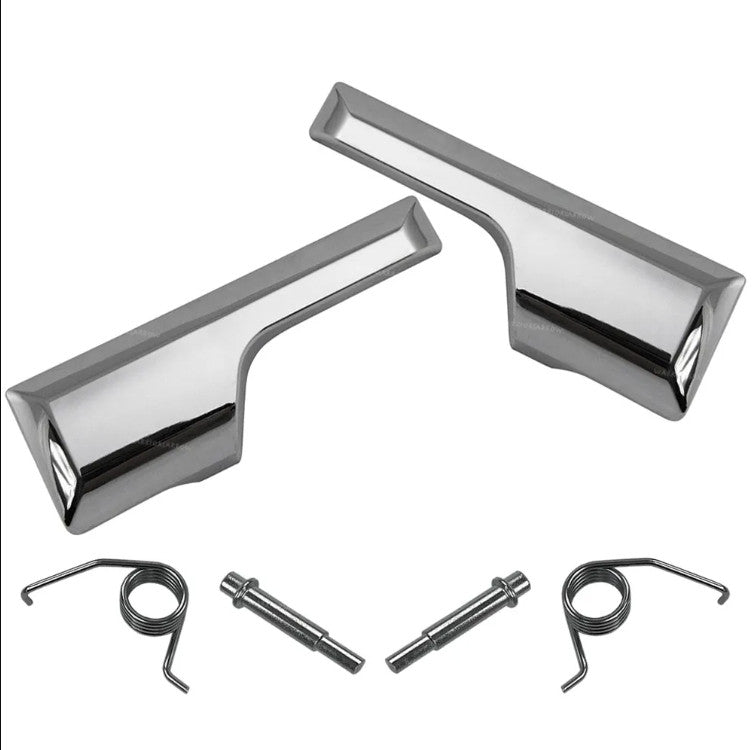 Interior Door Handle Set for 2007-2017 Ford Expedition Lincoln Navigator Chrome