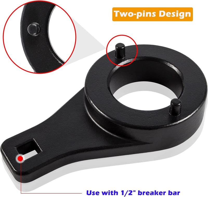 Harmonic Damper Pulley Holding Tool for Toyota Tacoma 4Runner T100 Tundra Pickup