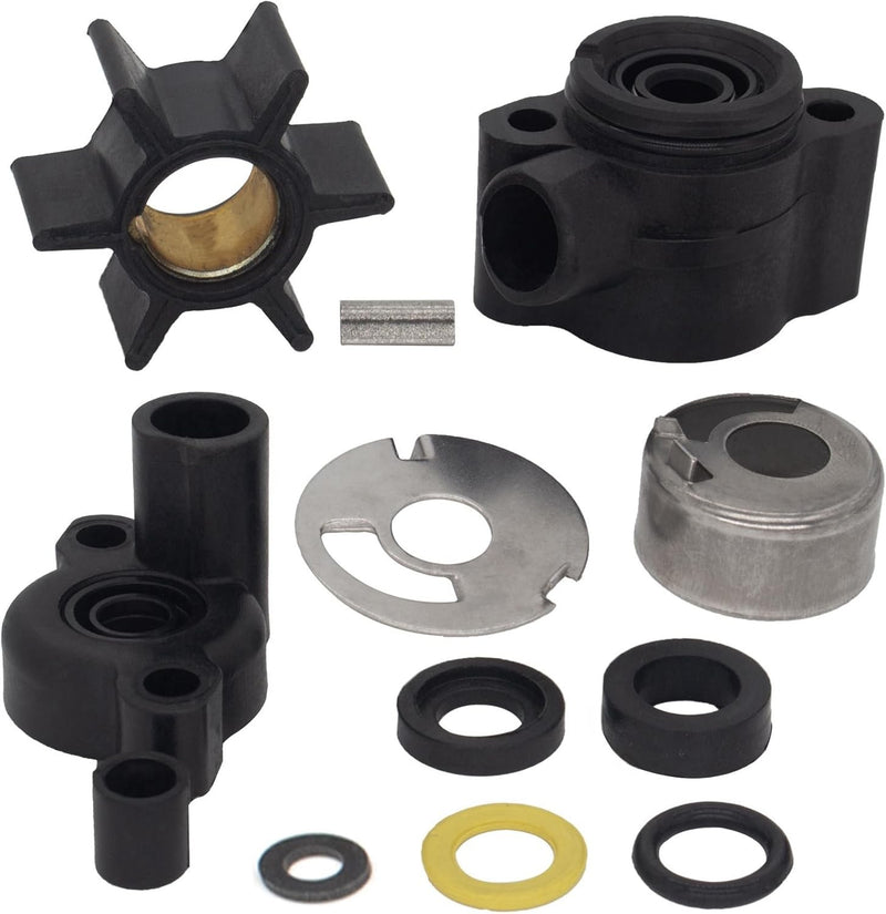 DURAFORCE 46-92970A5 47-89980Q1 Impeller Kit for Mercury 3.9-9.8 HP Outboard Boat Engine