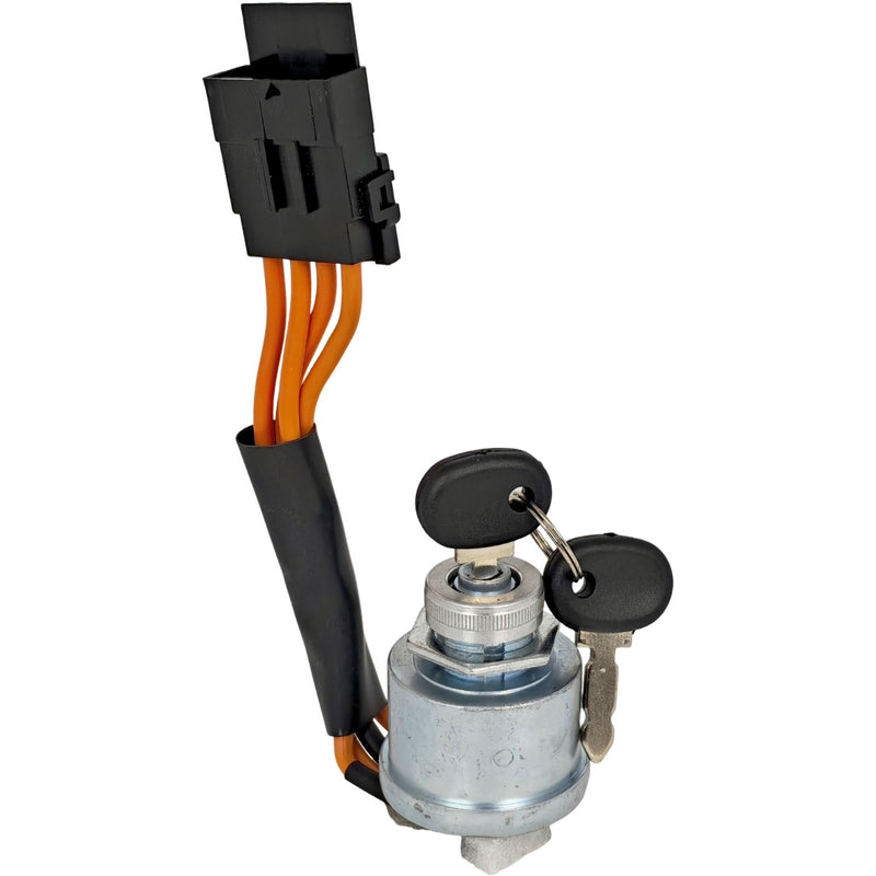 86569718 Ignition Key Switch for New Holland TC25 TC25D TC29 TC29D TC33 TC33D