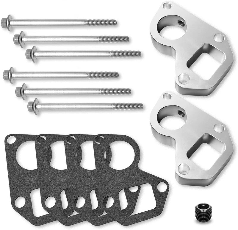 Water Pump Spacer Adapter Swap Kit 1.5'' Thick for Chevy Camaro LS LS1 Truck