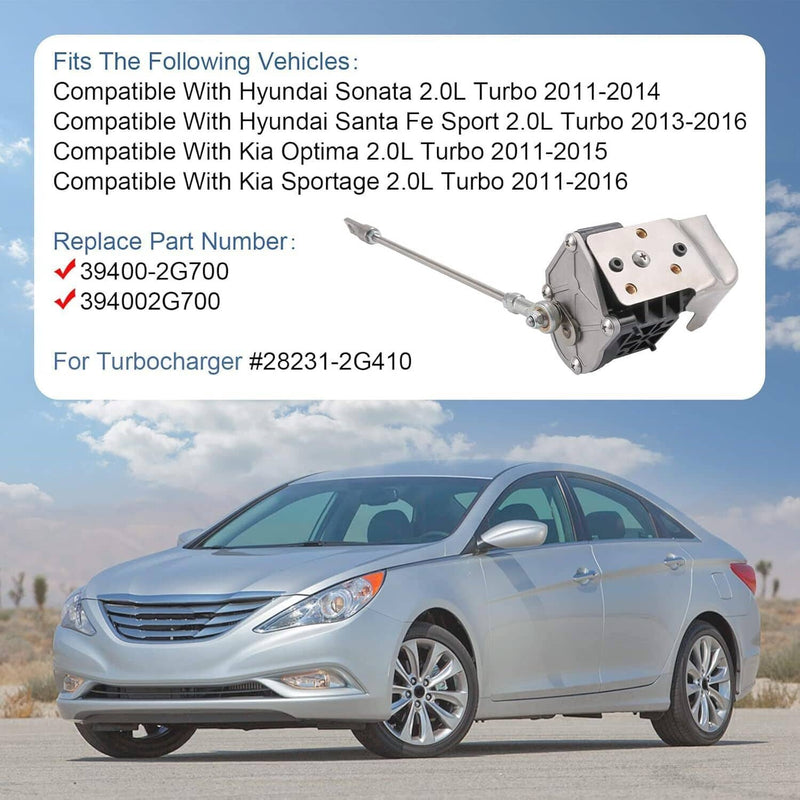 39400-2G720 Turbo Wastegate Actuator for Hyundai Kia 2.0L 39400-2G700