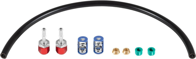 800-671 A/C Line Splice Kit for 3/8 Line With No.6 Hose 24 Line to Hose Repair