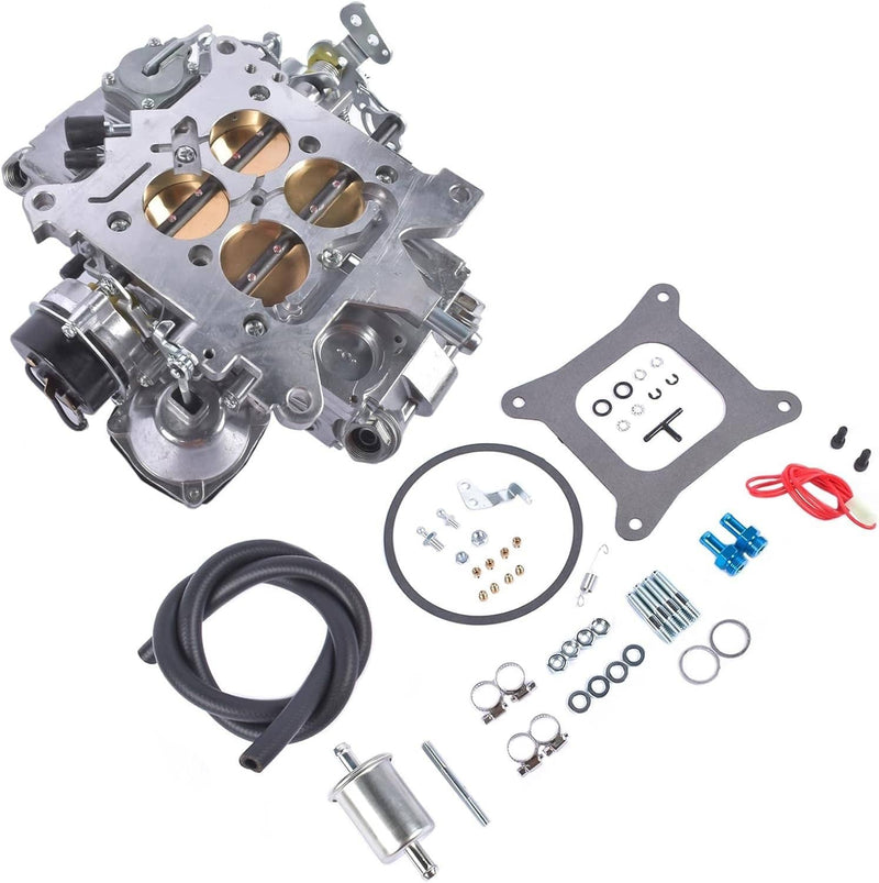 0-80458SA Holley Carburetor 4-Barrel Square Bore 600 CFM Electric Choke 4160