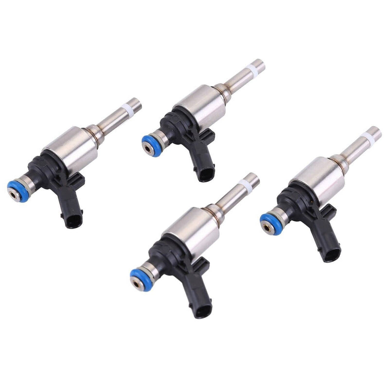06H906036G Fuel Injectors for Audi A4 TT VW Jetta Golf CCTA 2.0T Turbo 4Pcs