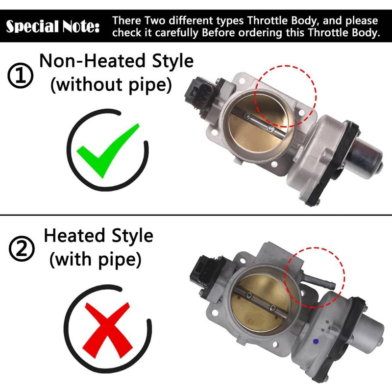 3L5Z9E926AA Throttle Body for Ford Crown Victoria V8 4.6L E-150 2005-2011