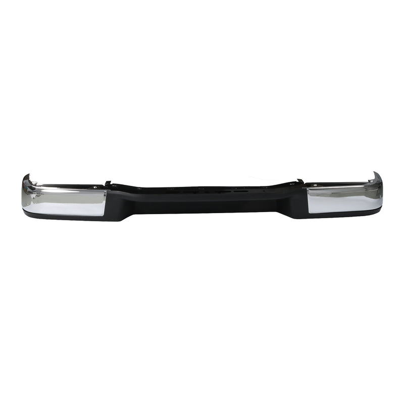 Rear Bumper Assembly for Nissan NV1500 NV2500 NV3500 2012-2021 W/O Sensor Chrome
